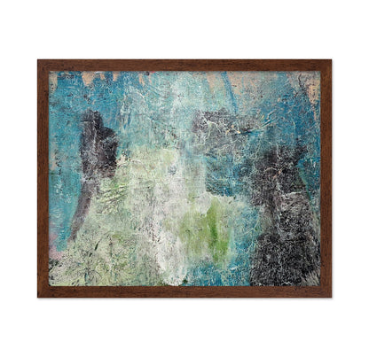 Fading Aqua Shadow