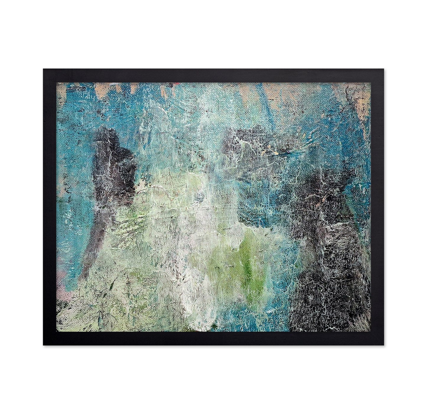 Fading Aqua Shadow