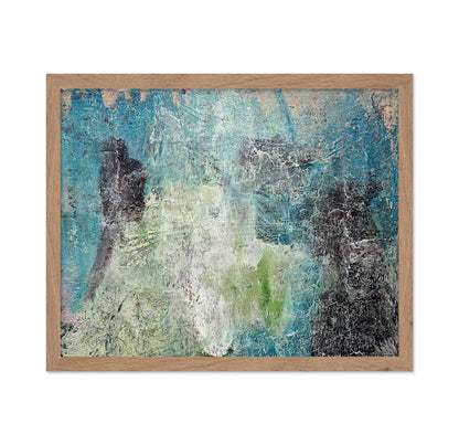 Fading Aqua Shadow