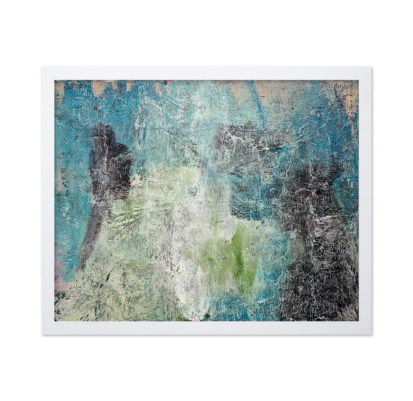 Fading Aqua Shadow