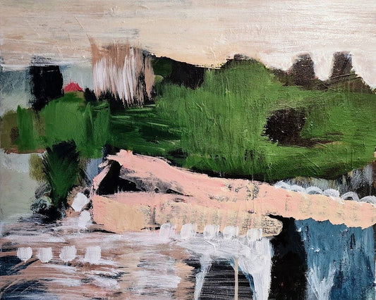 Blush Mountain Fields