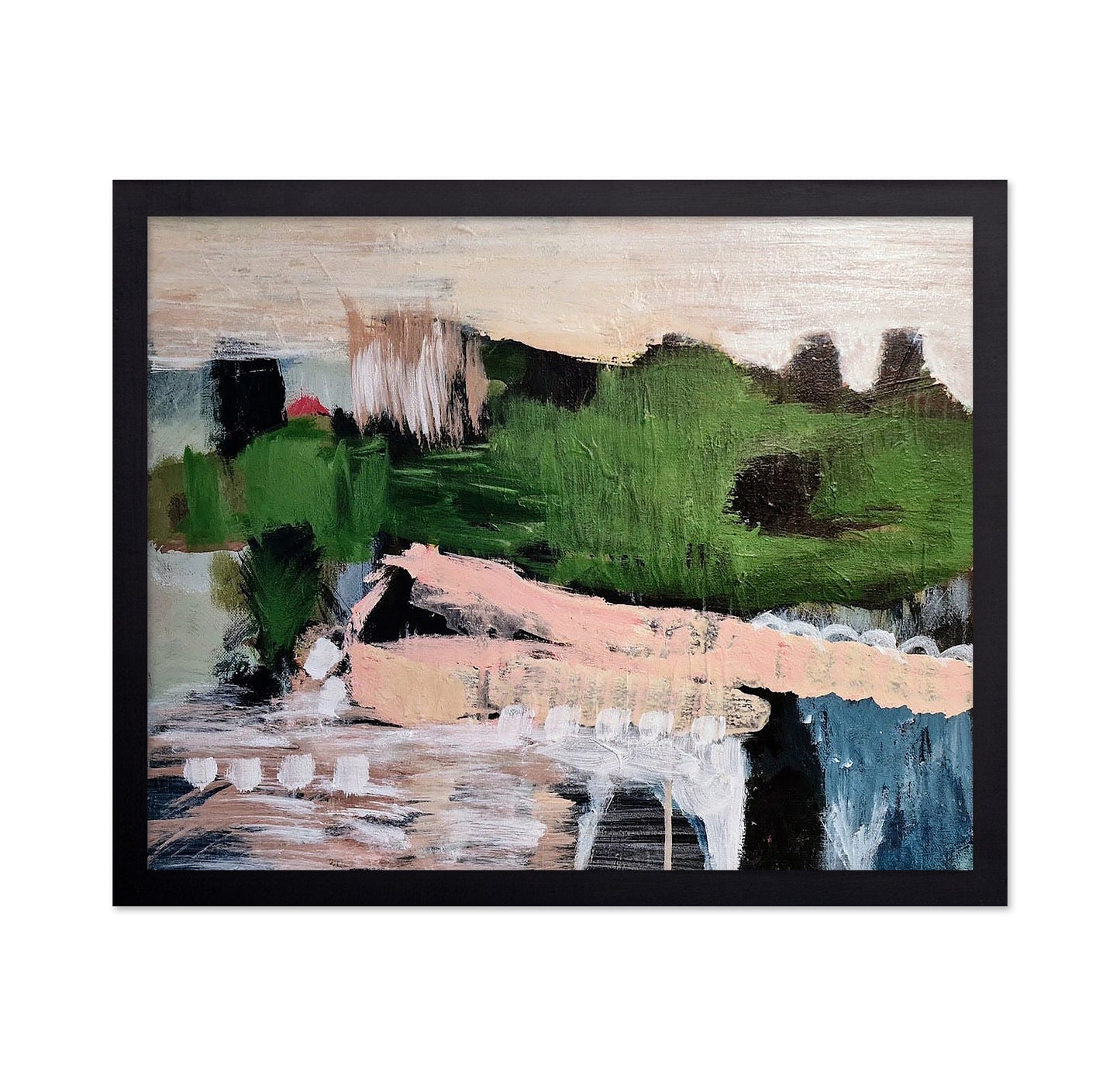 Blush Mountain Fields