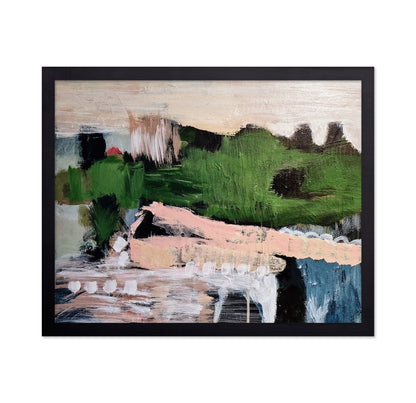 Blush Mountain Fields