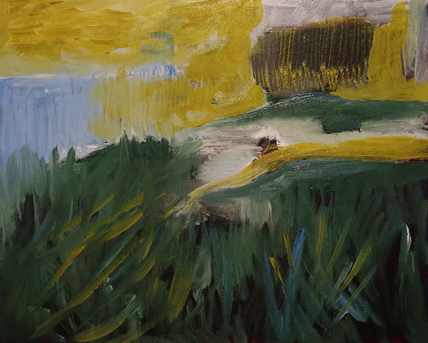 Golden Field Mood
