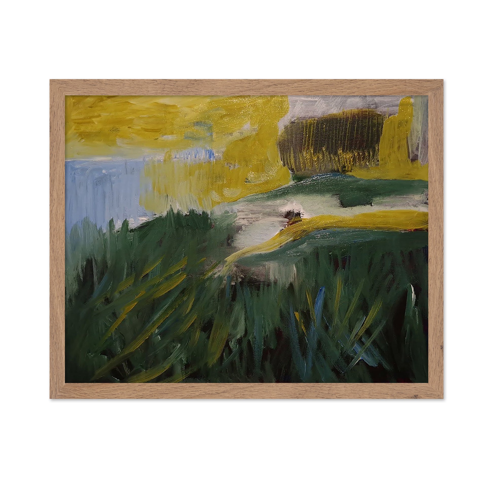Golden Field Mood