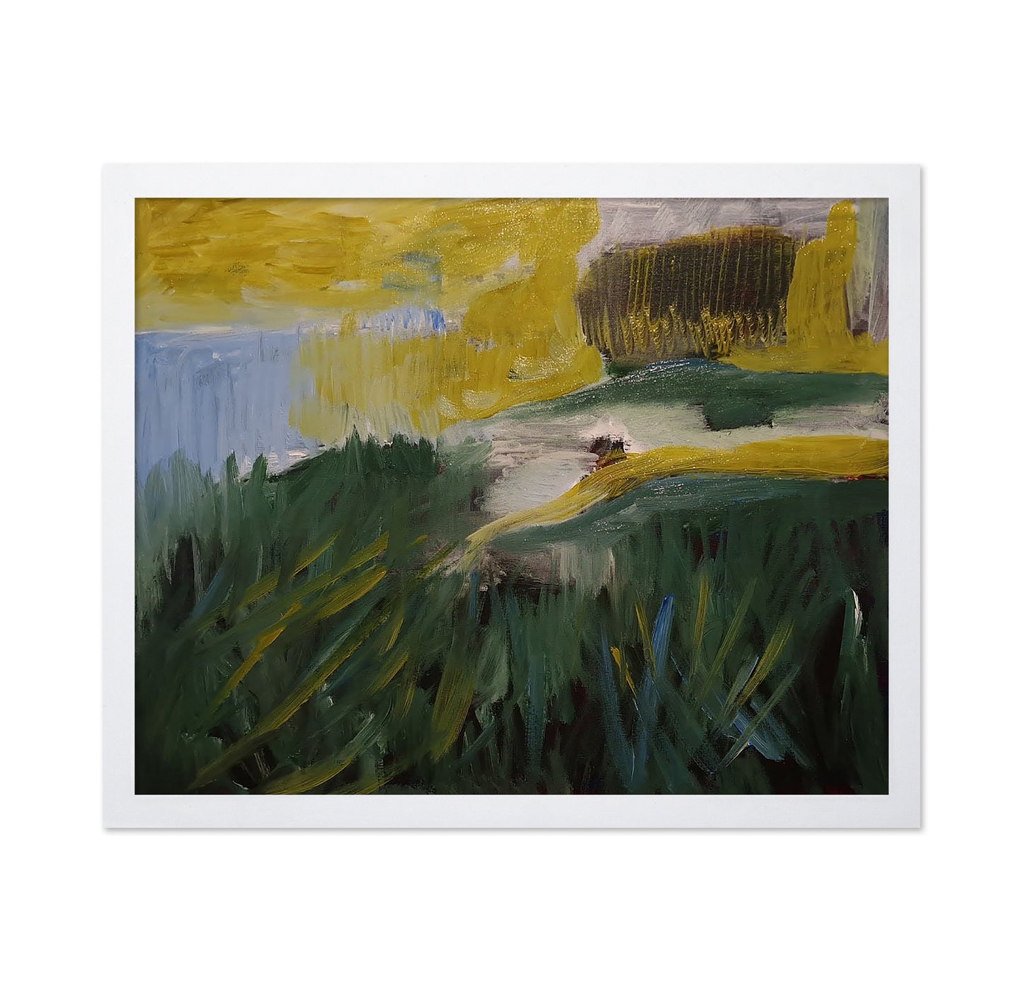 Golden Field Mood