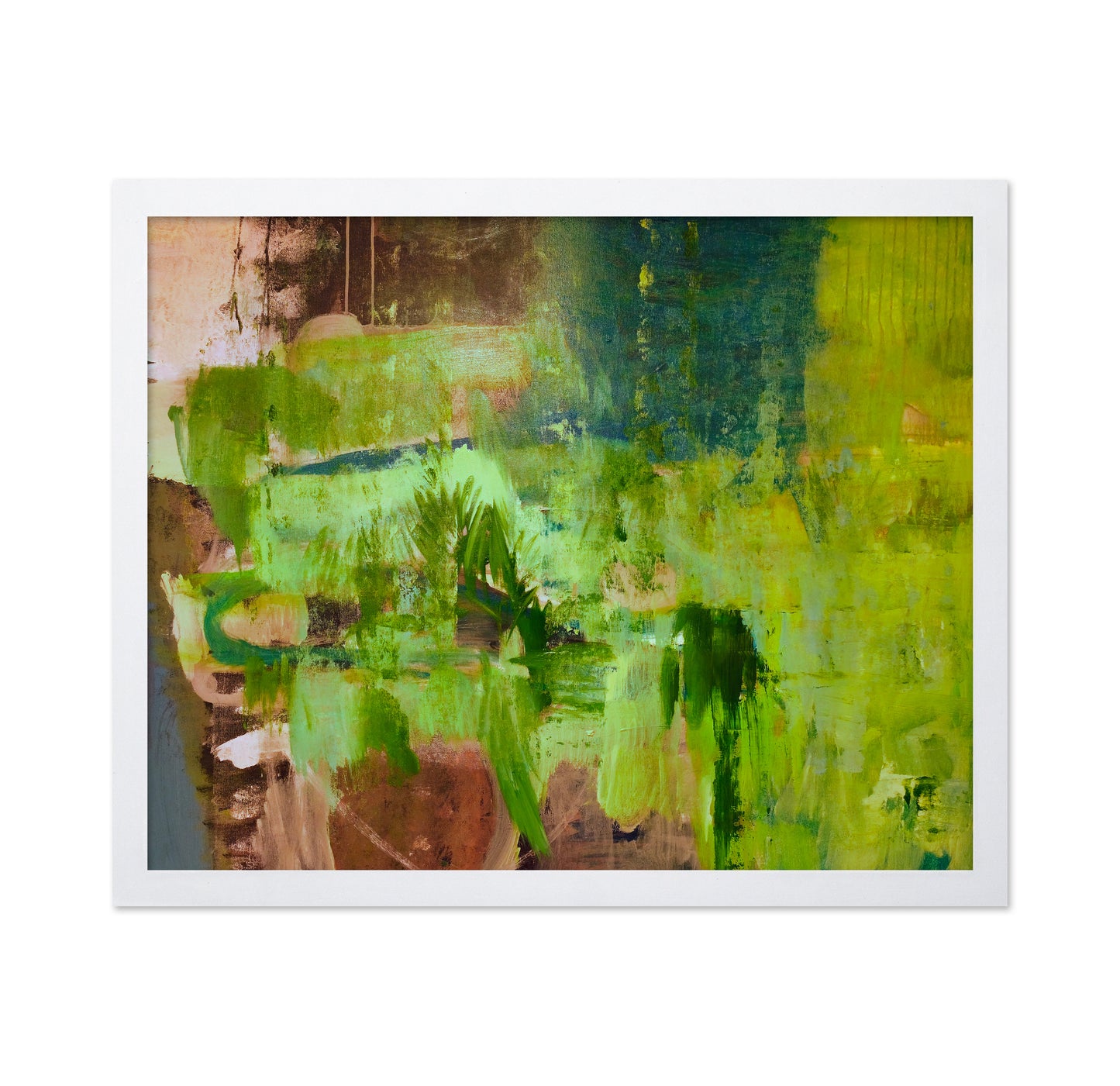 Luminous Green Woods