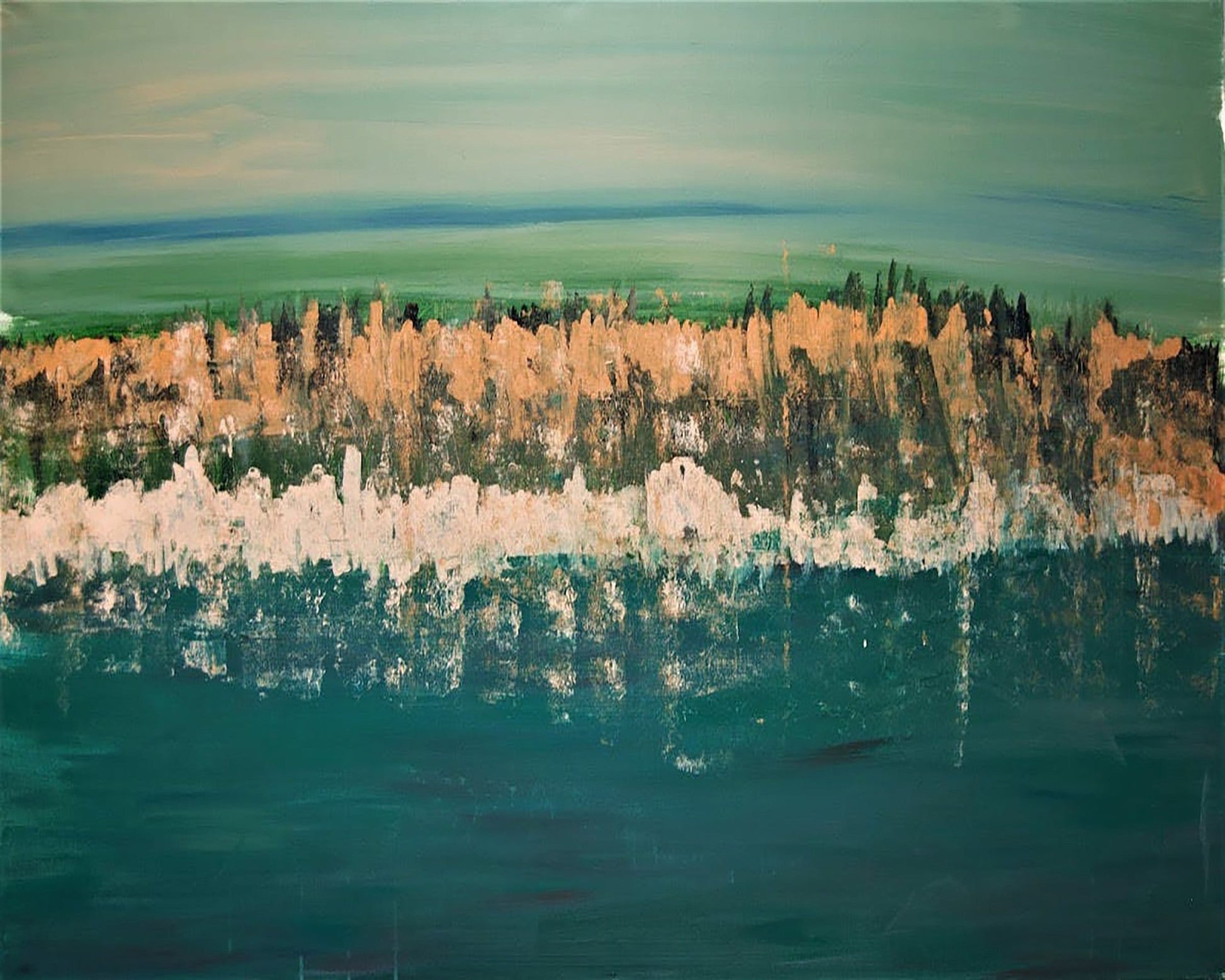 Emerald Horizon No2