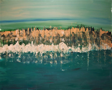 Emerald Horizon No2