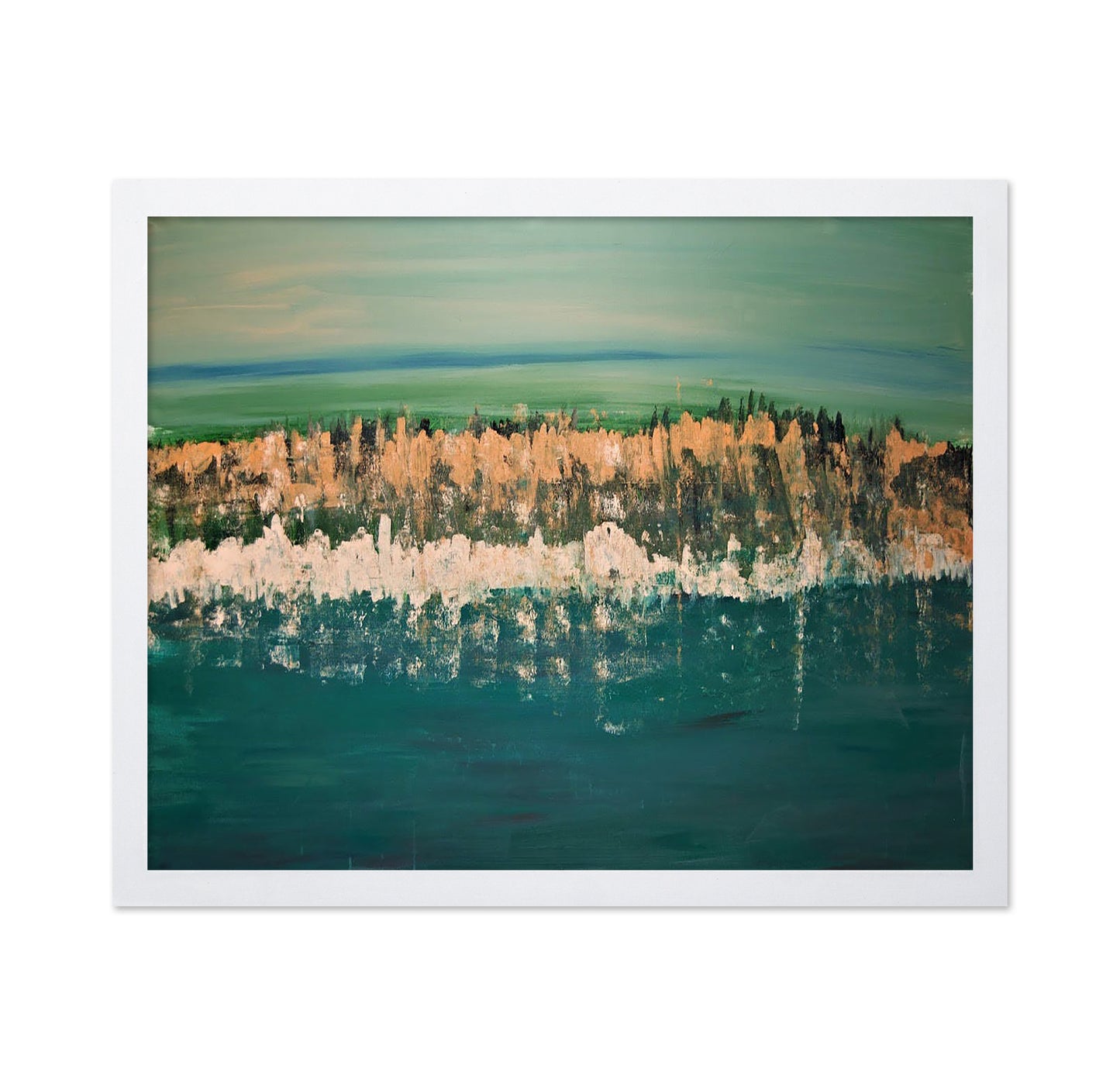 Emerald Horizon No2