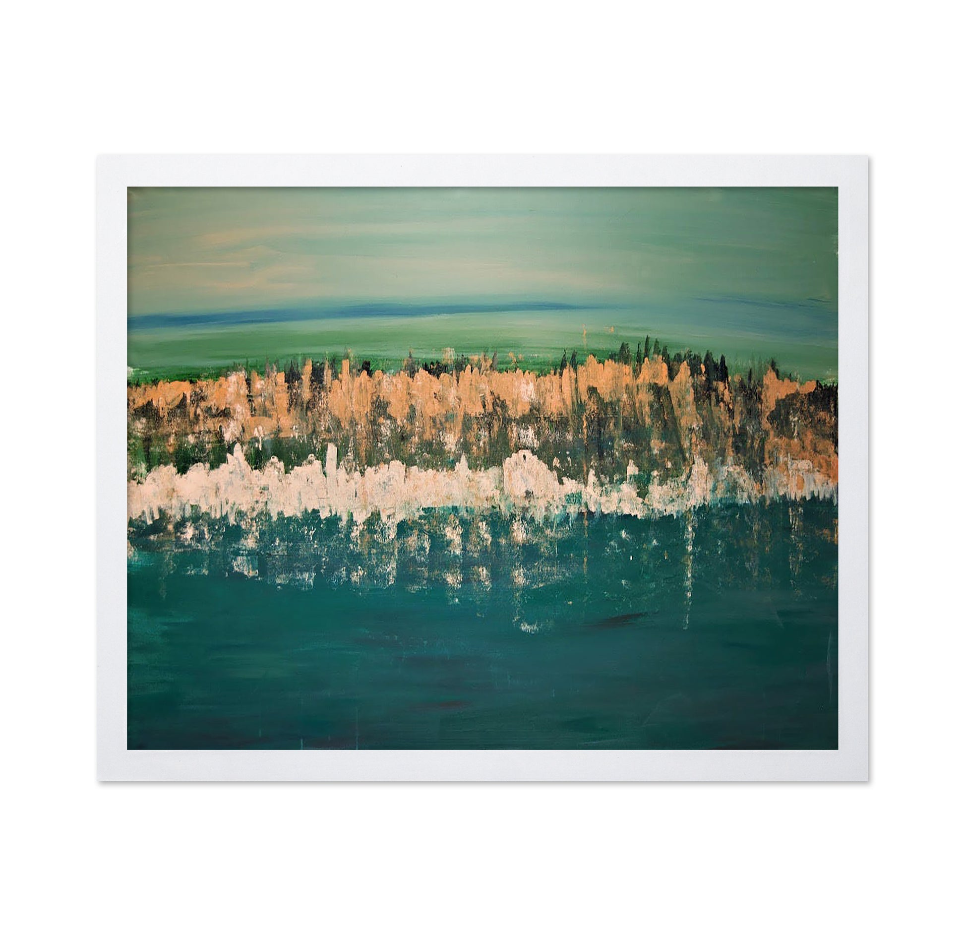 Emerald Horizon No2