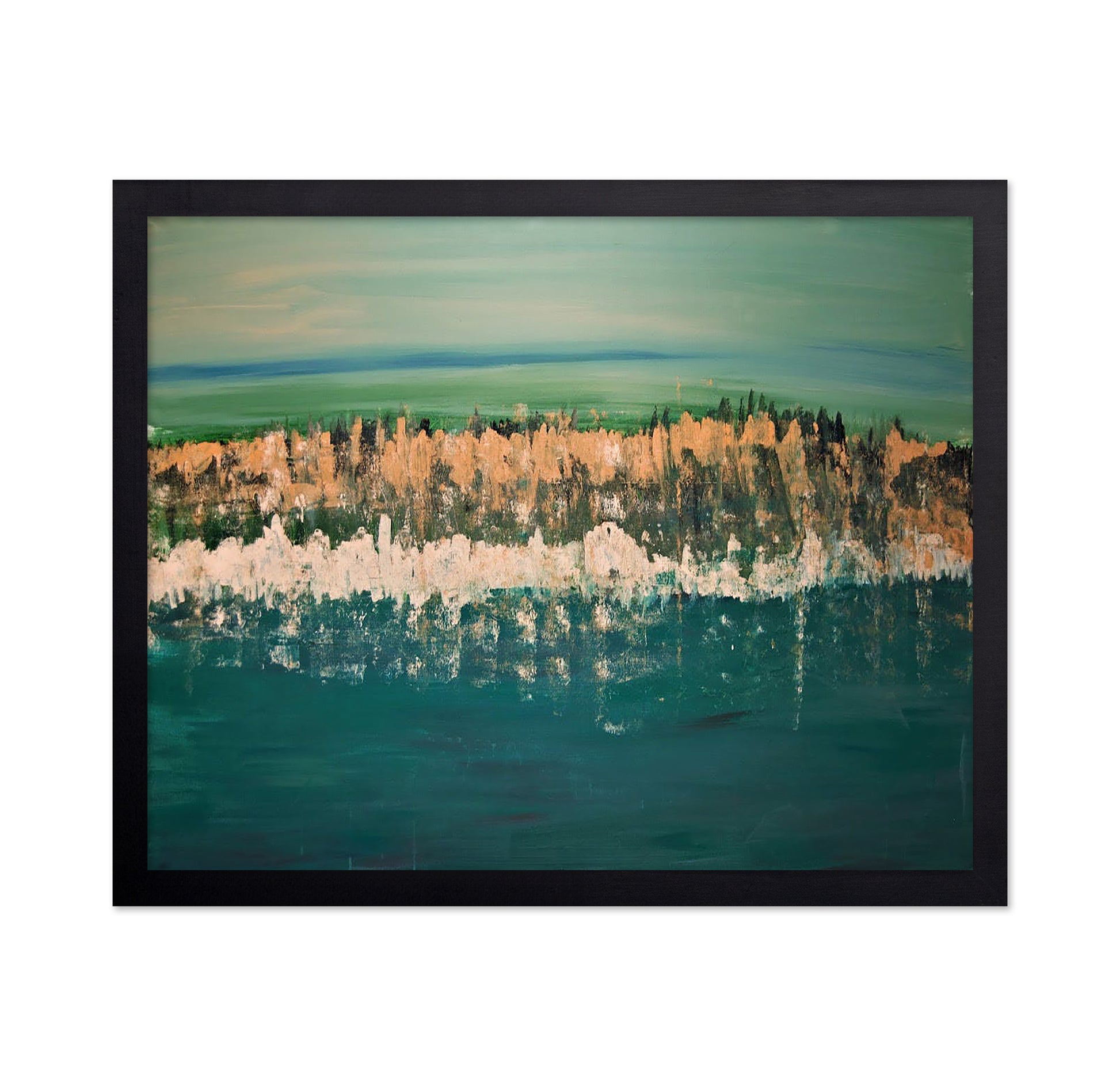 Emerald Horizon No2