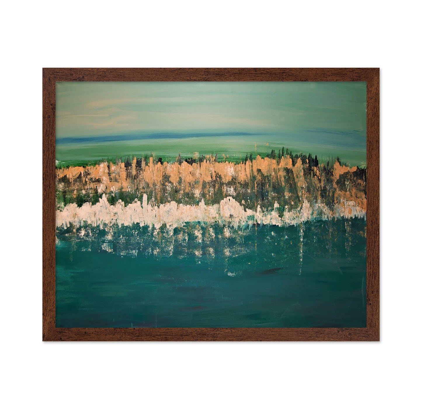 Emerald Horizon No2