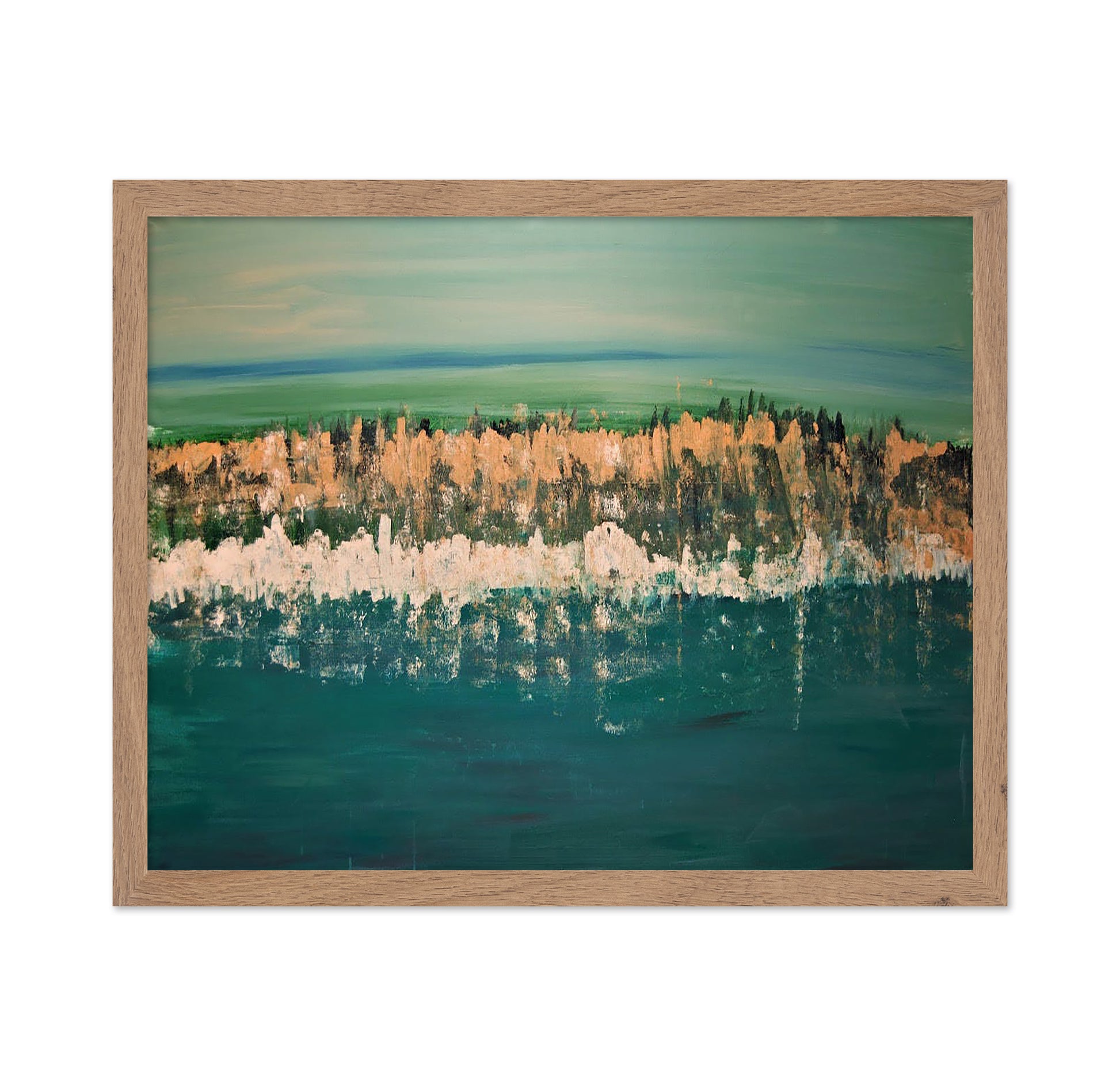 Emerald Horizon No2