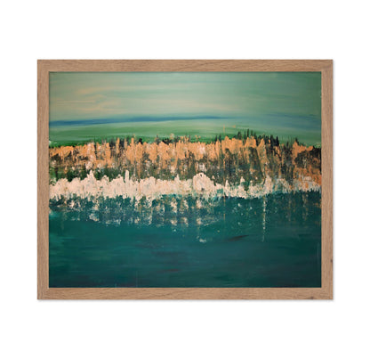 Emerald Horizon No2