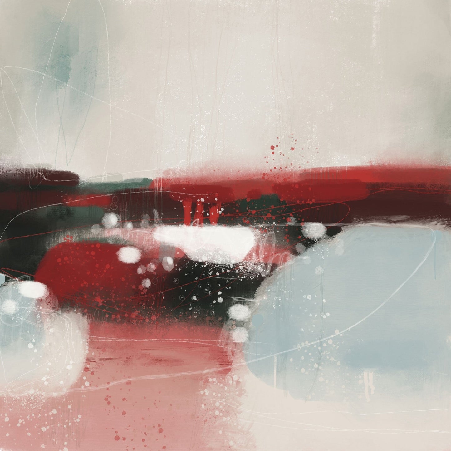 Red Horizon Flow