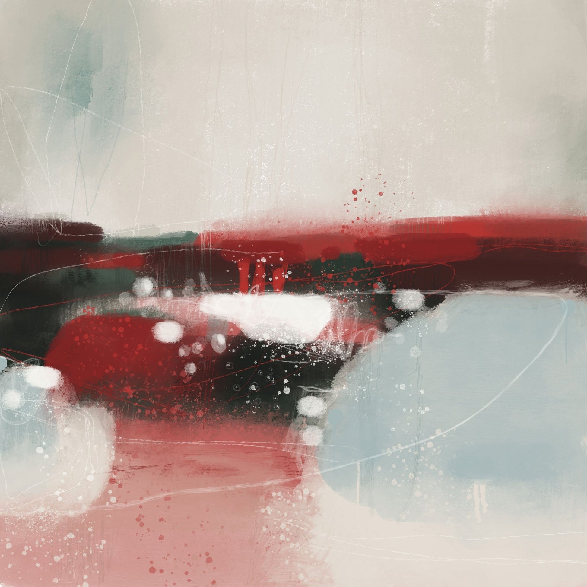 Red Horizon Flow