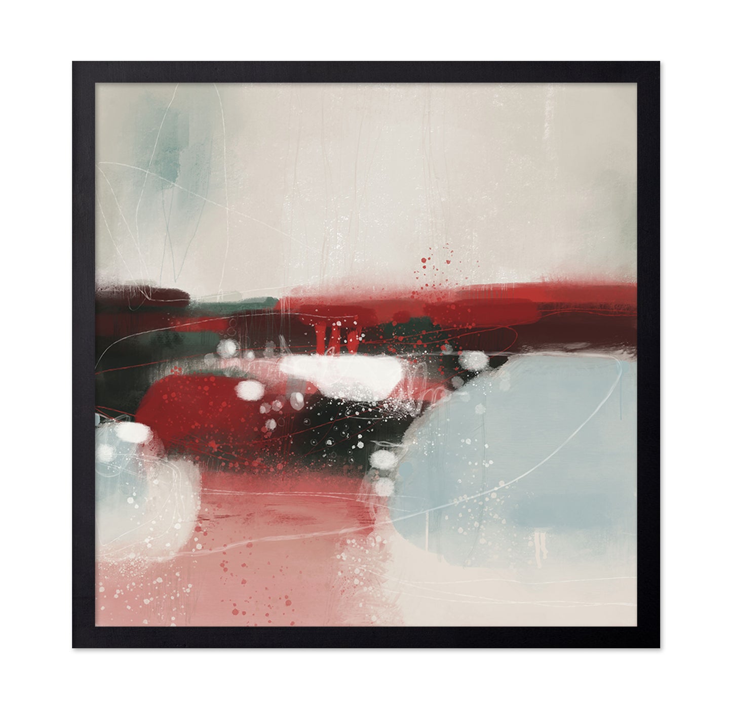 Red Horizon Flow
