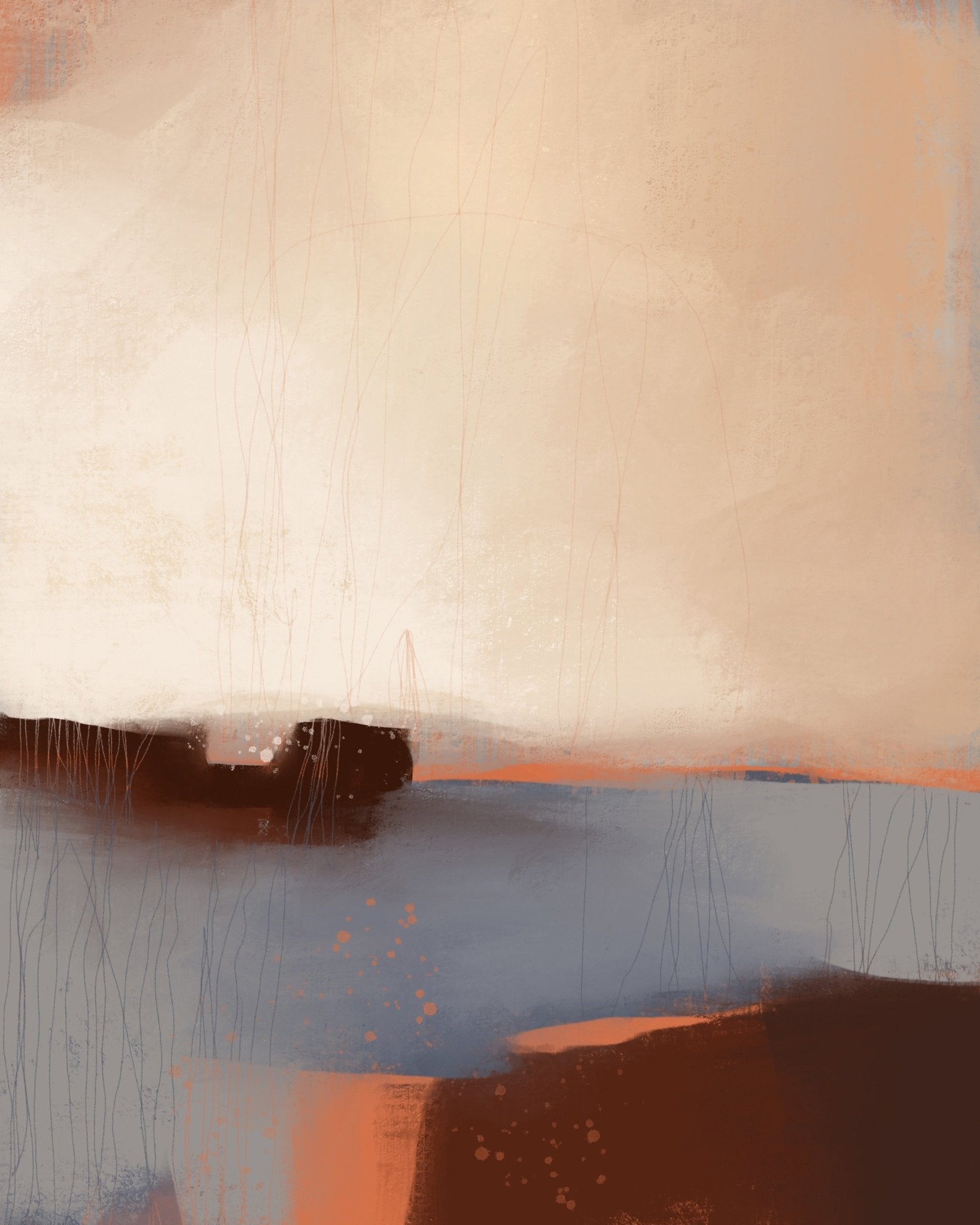 Soft Horizon Calm
