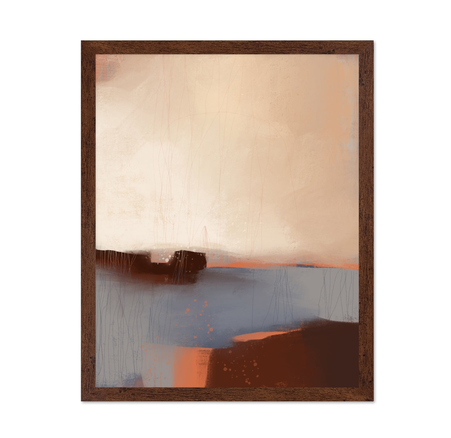 Soft Horizon Calm