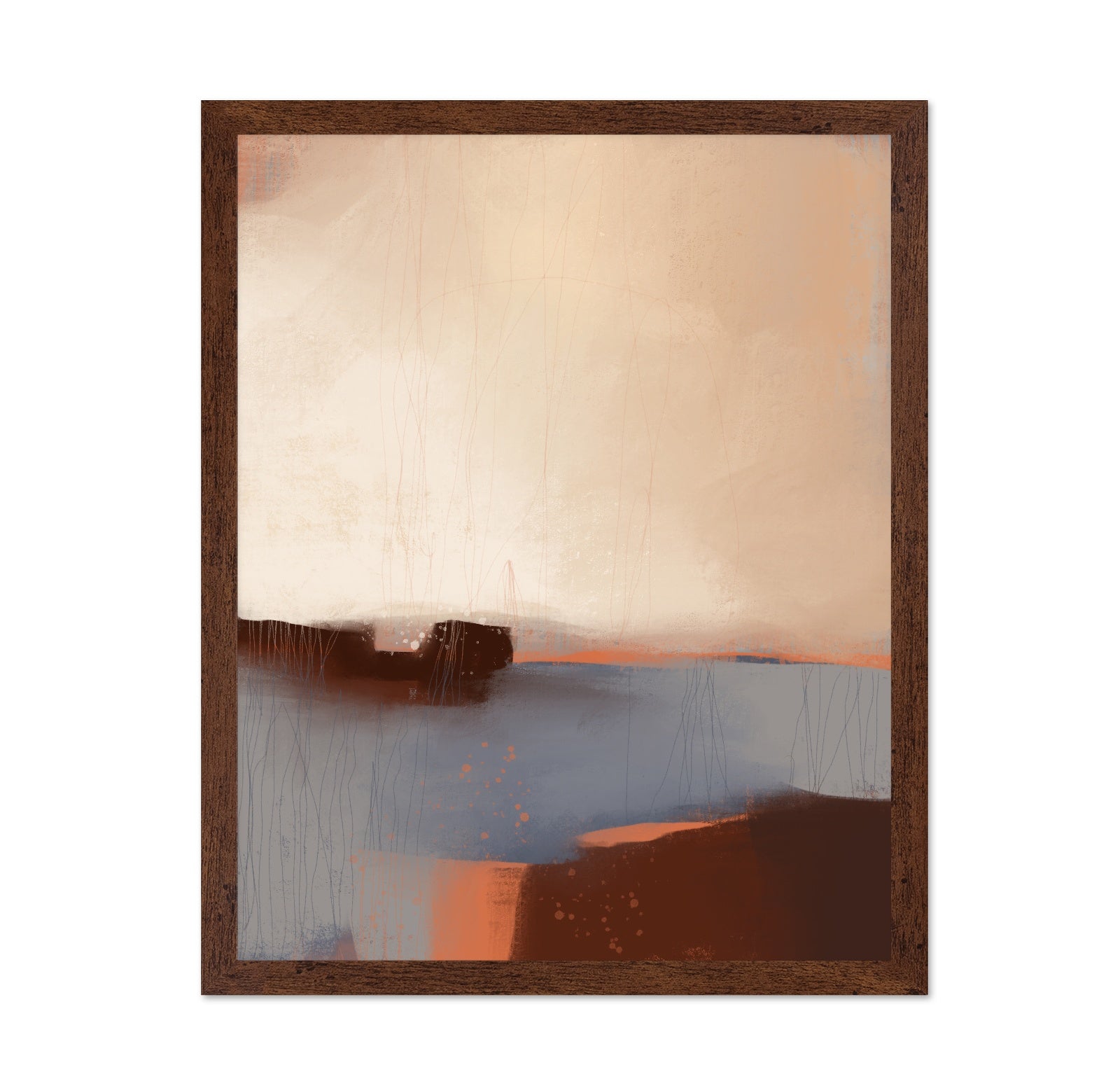 Soft Horizon Calm