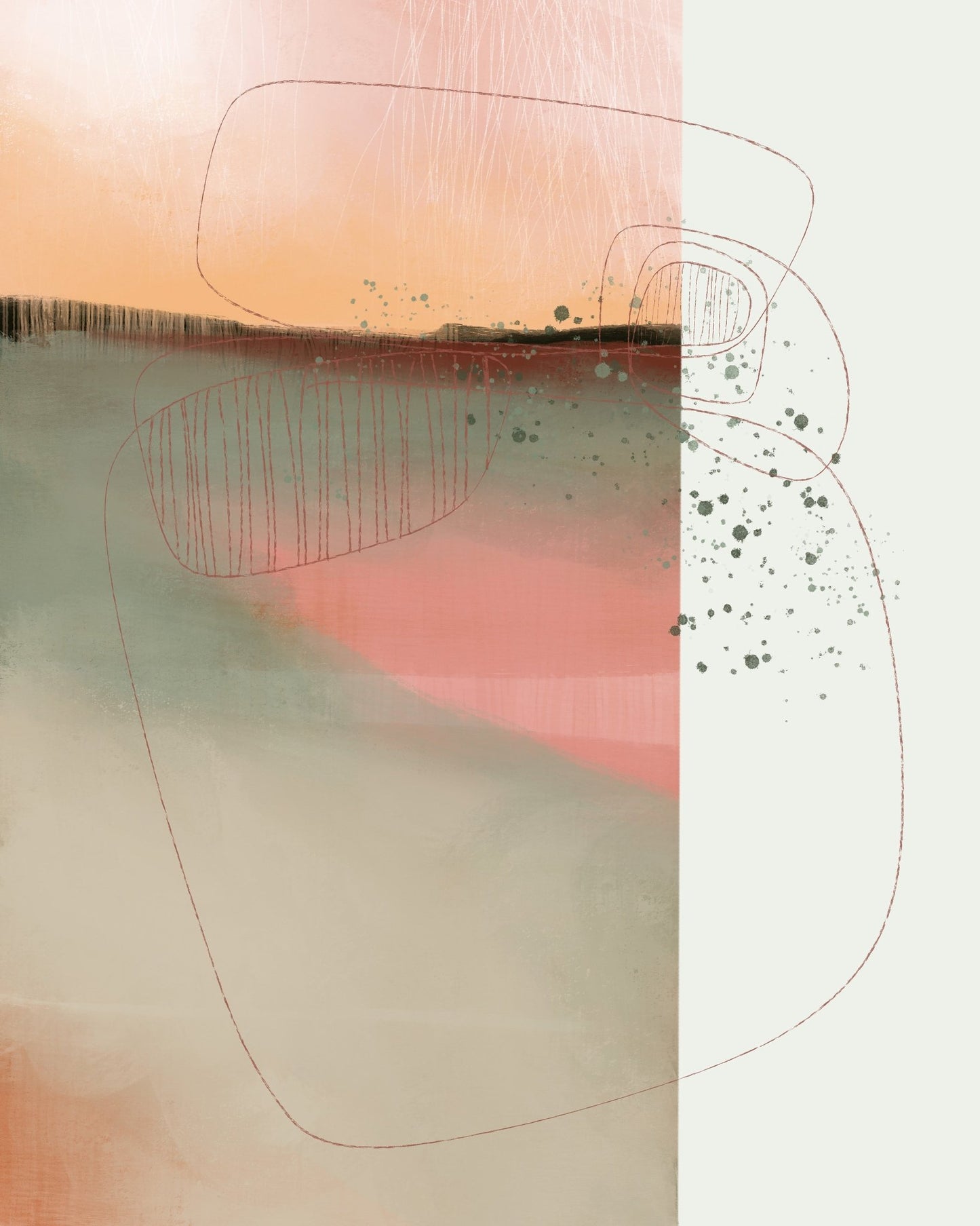Soft Line Geometry No2