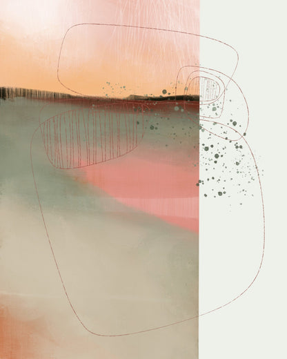 Soft Line Geometry No2