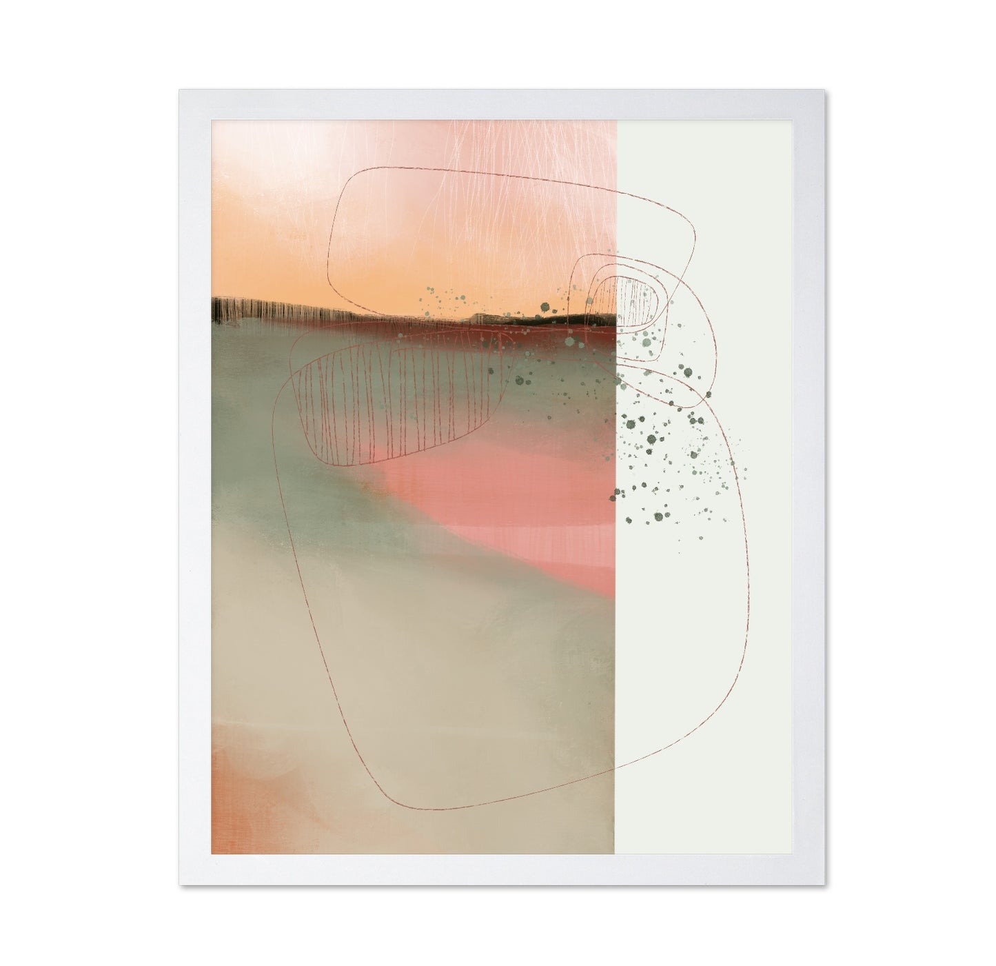 Soft Line Geometry No2