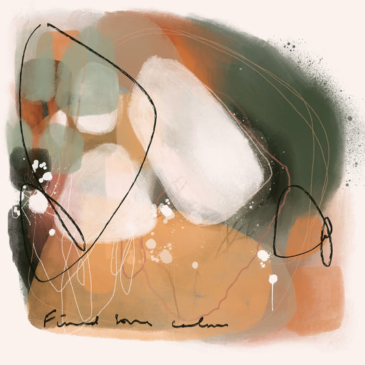 Peaceful Abstract Flow
