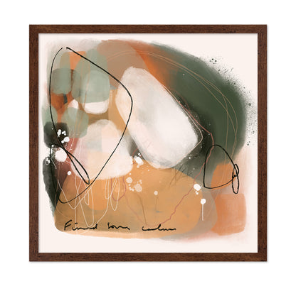 Peaceful Abstract Flow