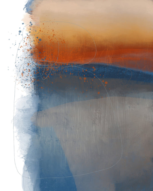 Blended Horizon Flow