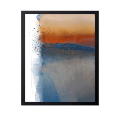 Blended Horizon Flow