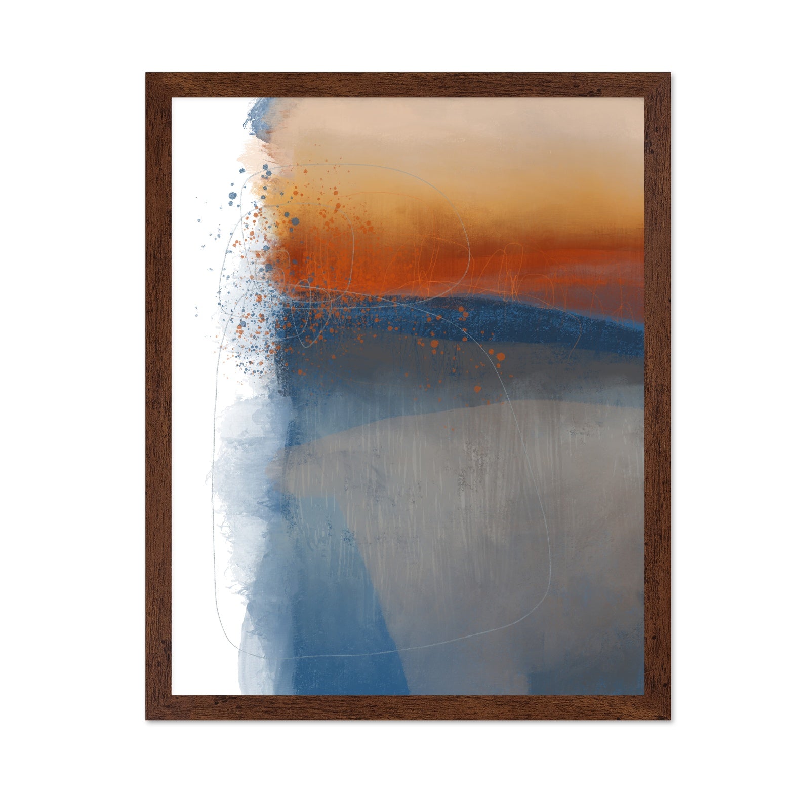 Blended Horizon Flow