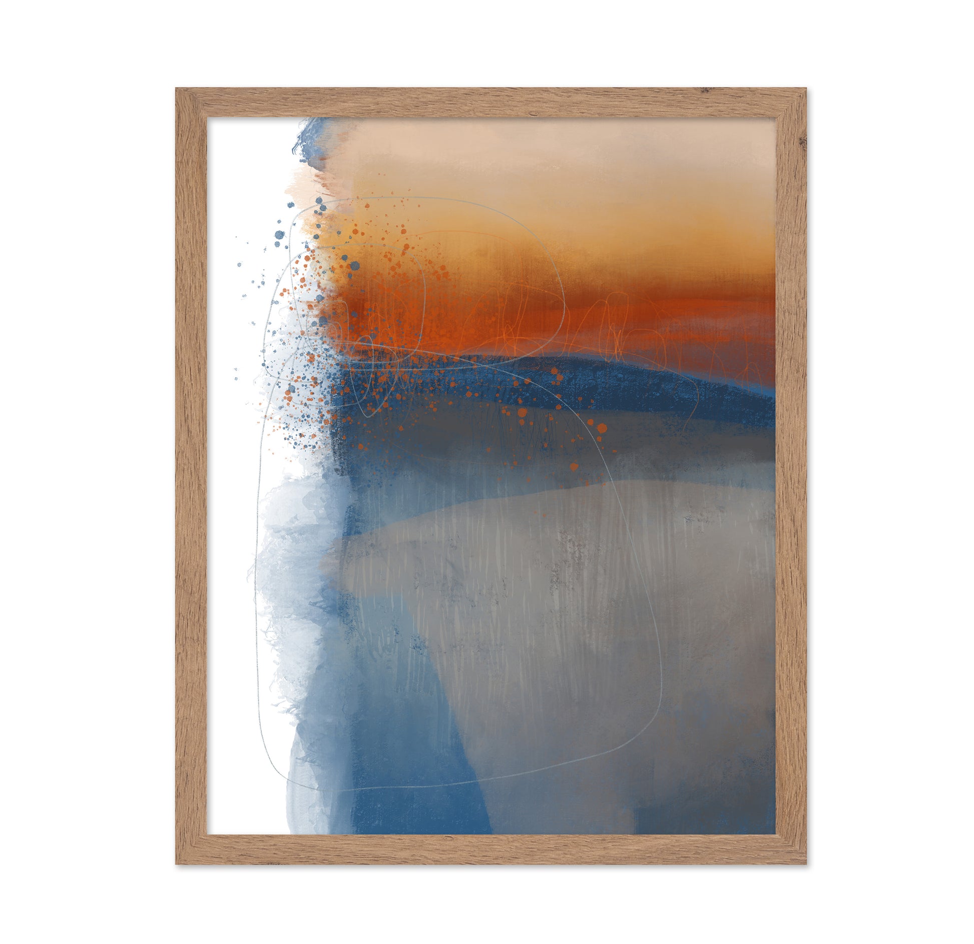 Blended Horizon Flow