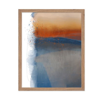 Blended Horizon Flow