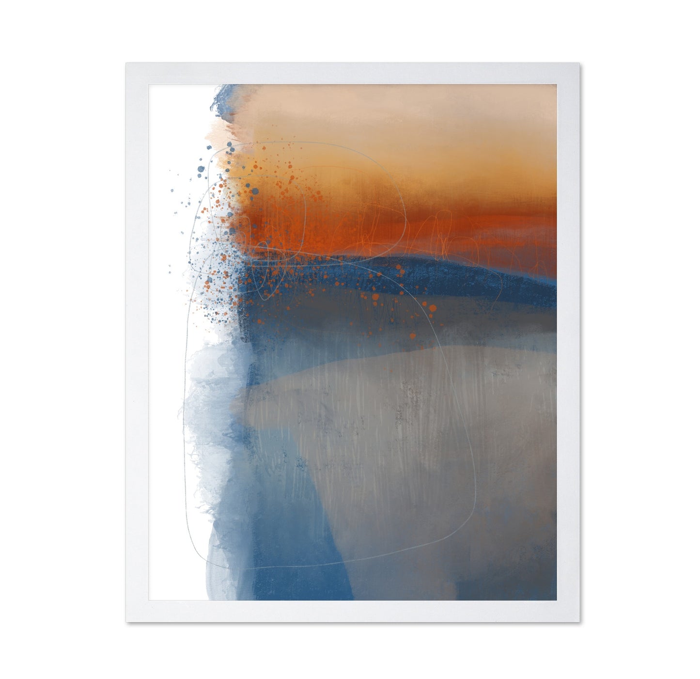 Blended Horizon Flow