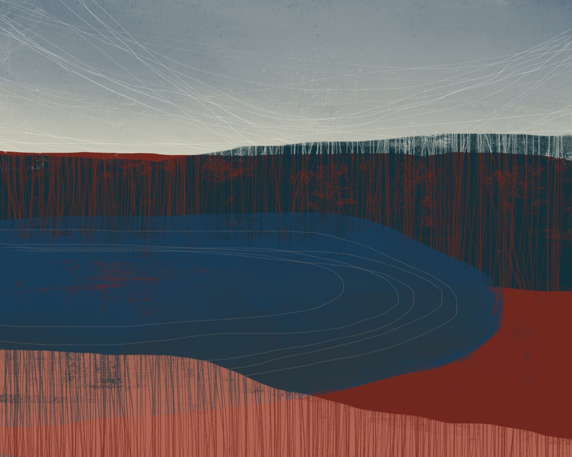 Calm Horizon Flow