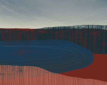Calm Horizon Flow