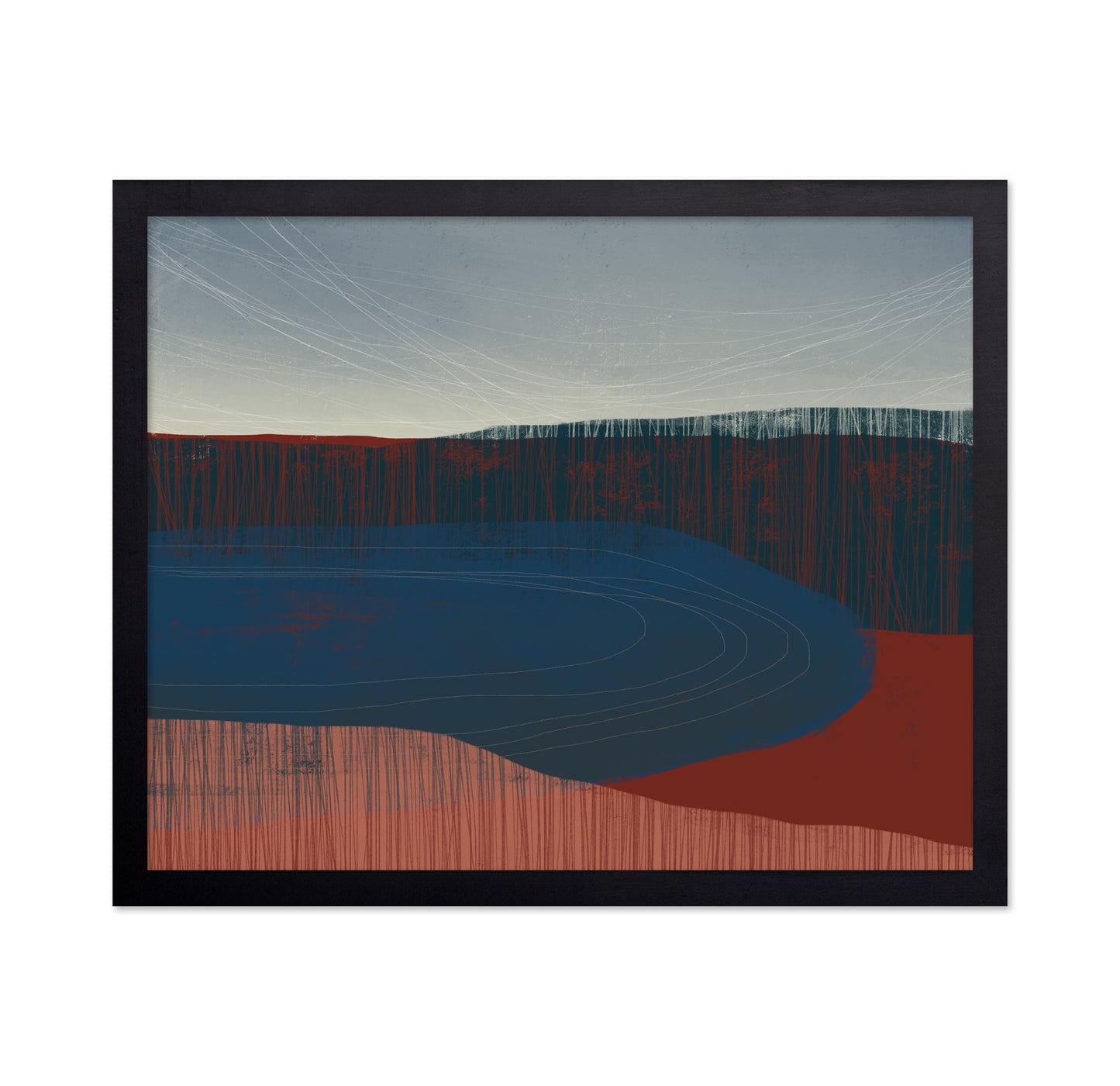 Calm Horizon Flow