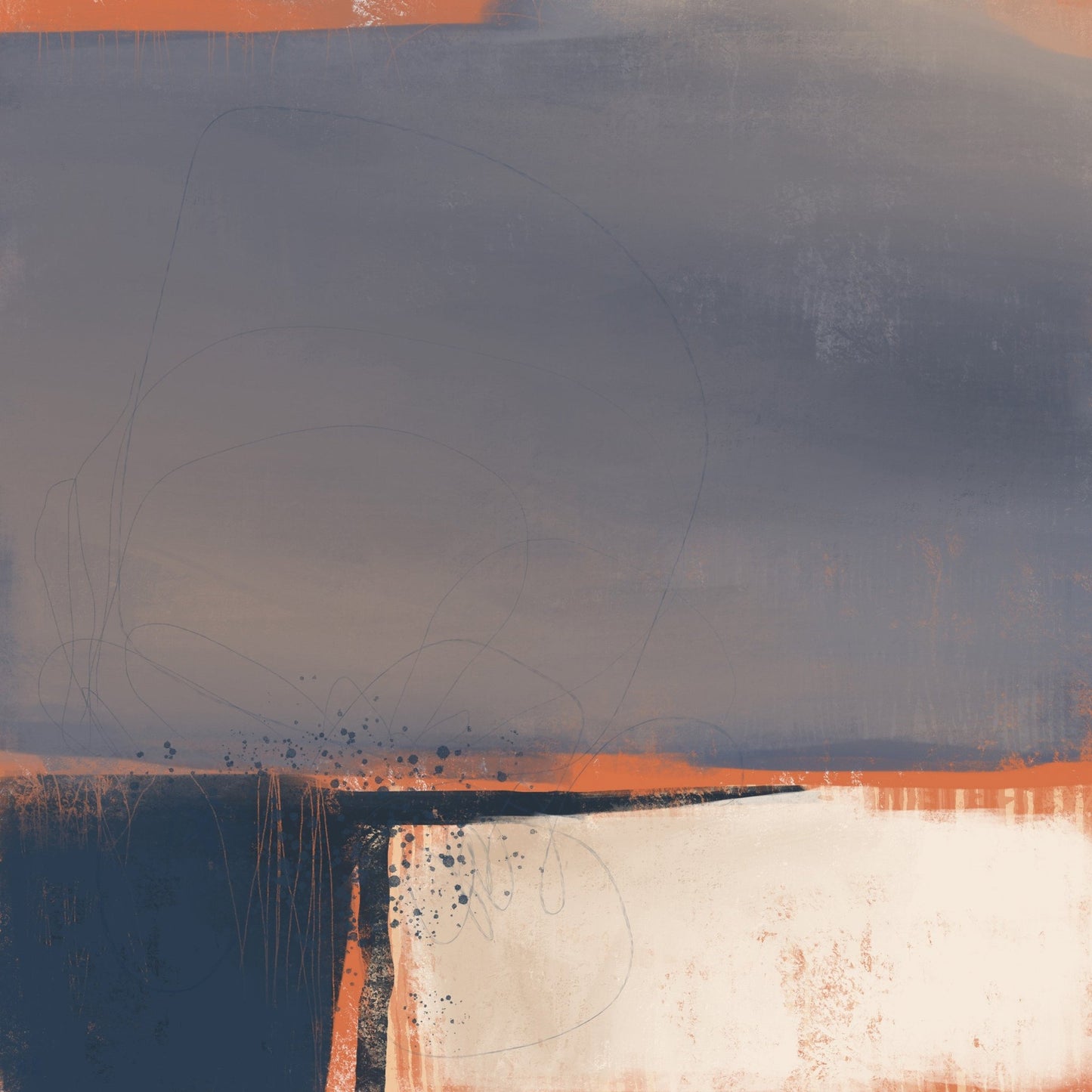 Muted Horizon Layers