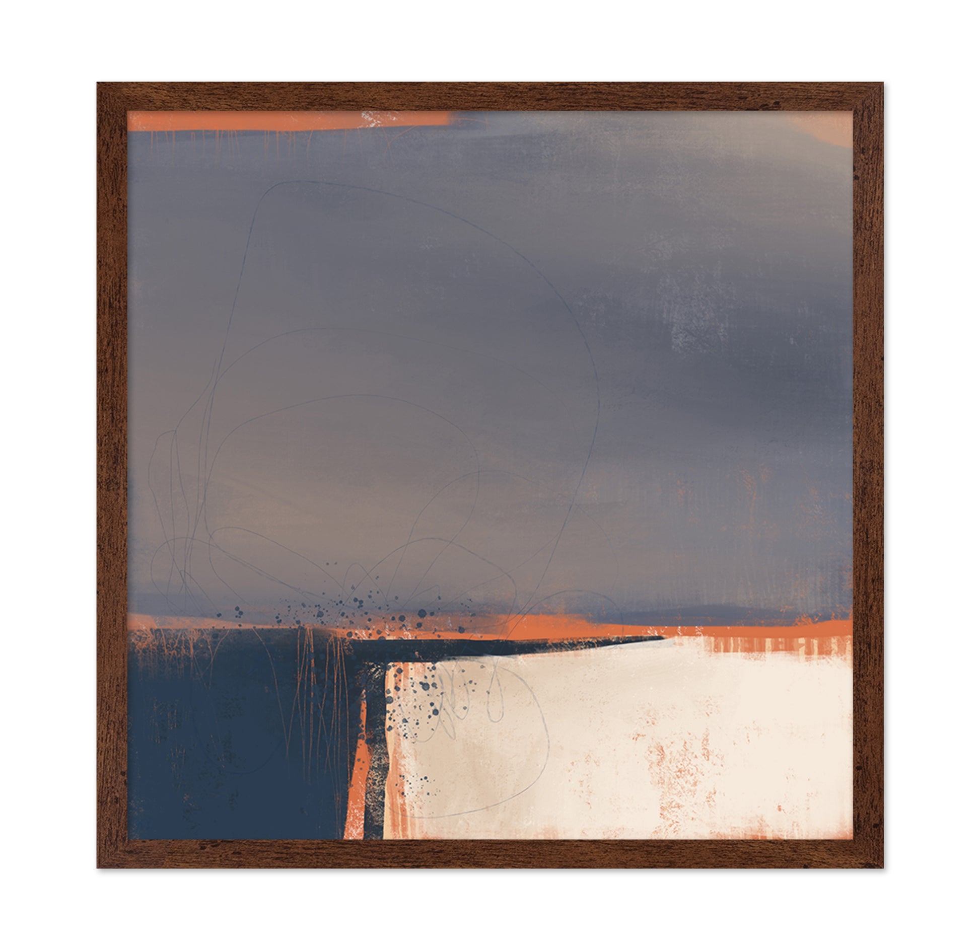 Muted Horizon Layers