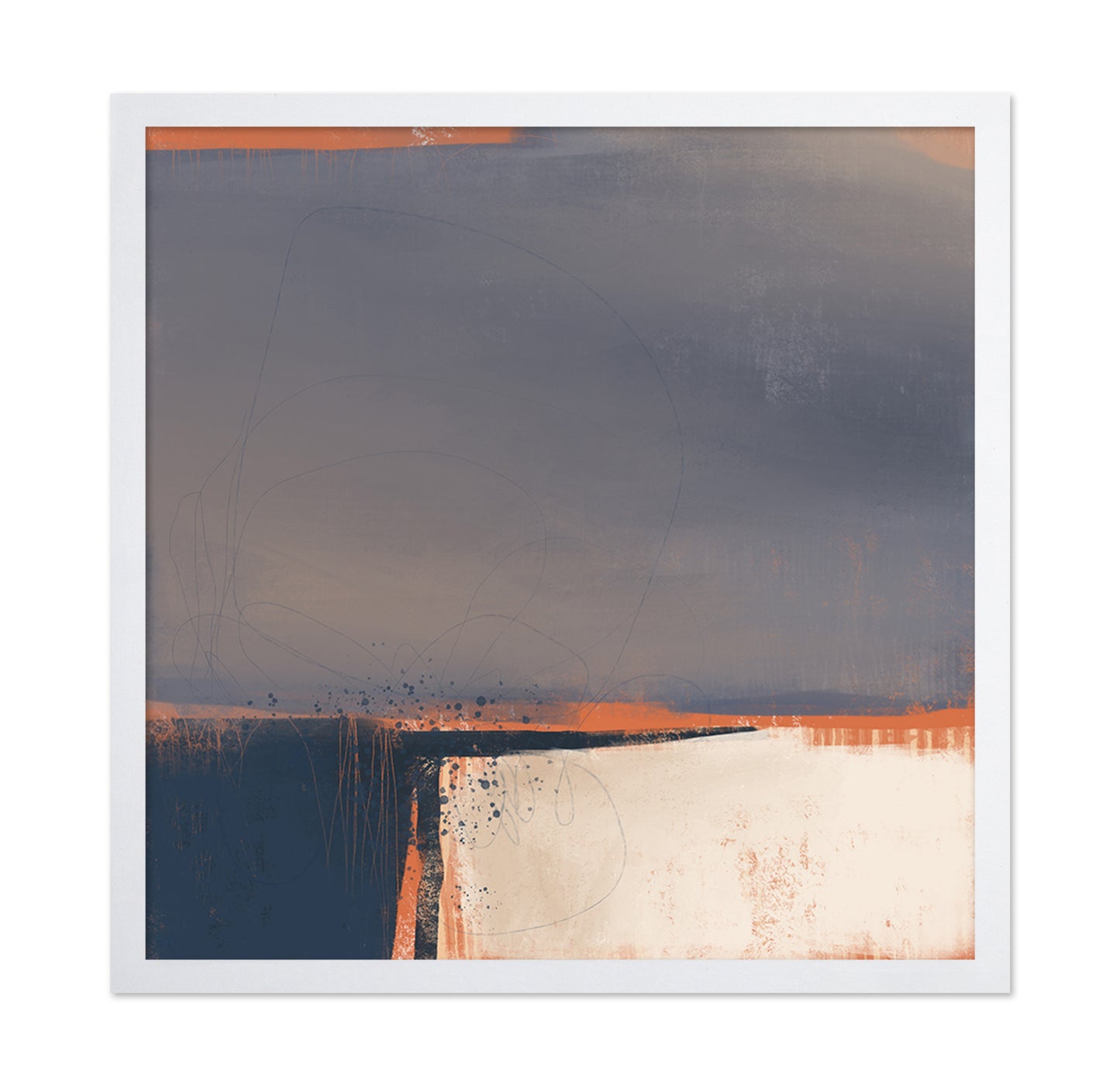 Muted Horizon Layers