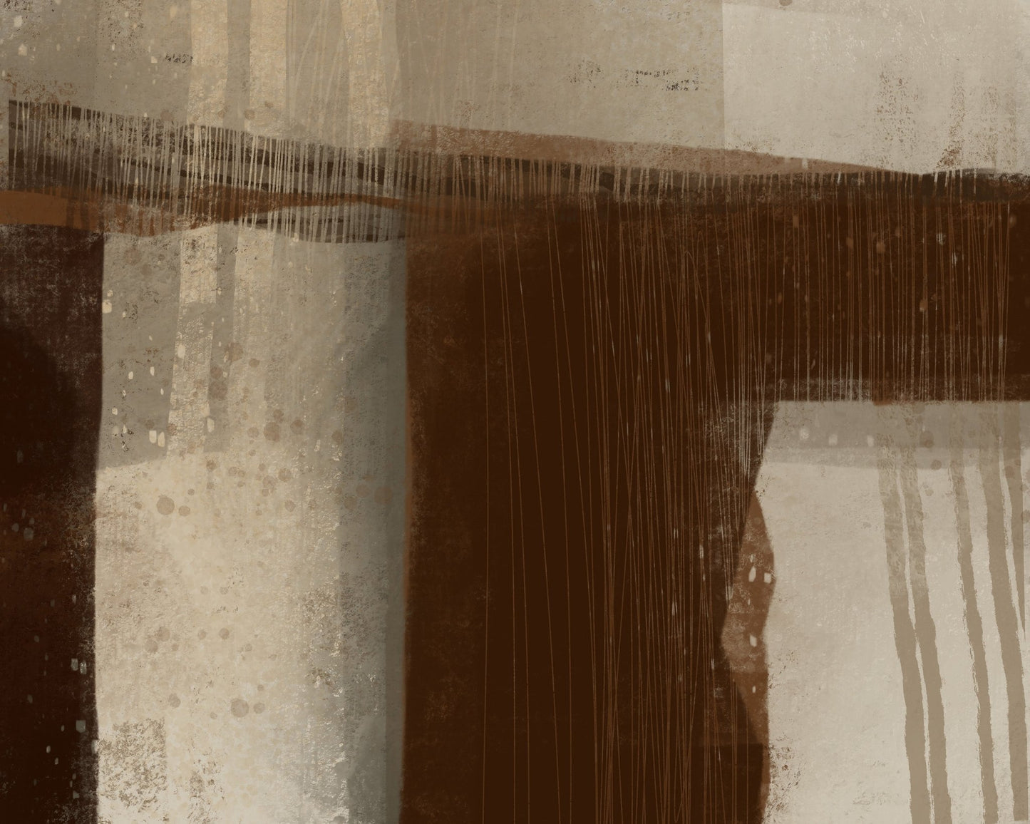 Earth Tone Horizon No1
