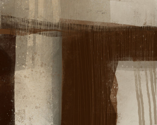 Earth Tone Horizon No1