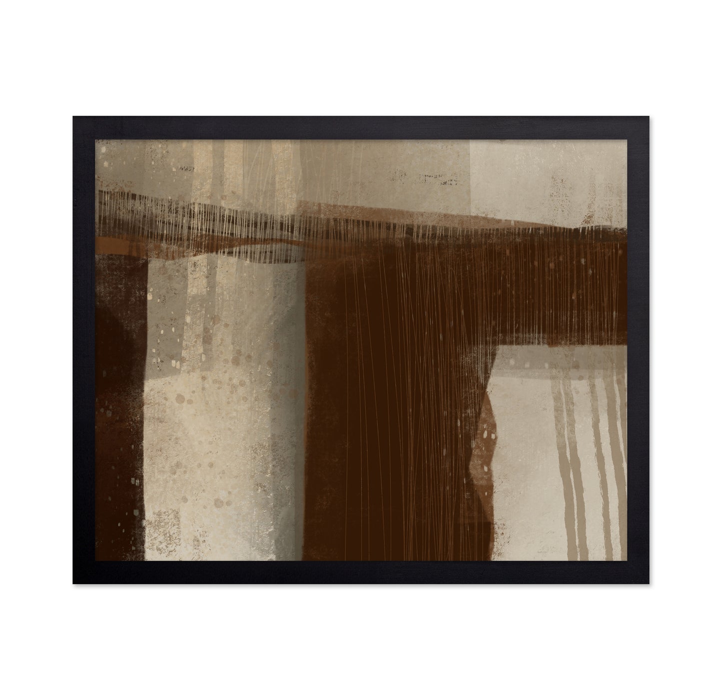 Earth Tone Horizon No1