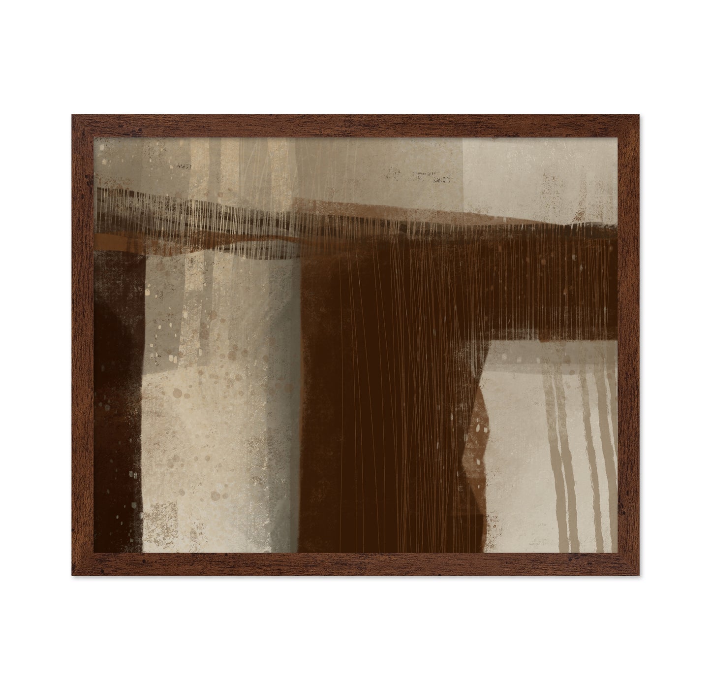 Earth Tone Horizon No1