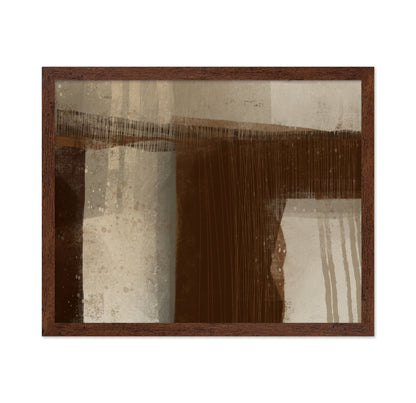 Earth Tone Horizon No1