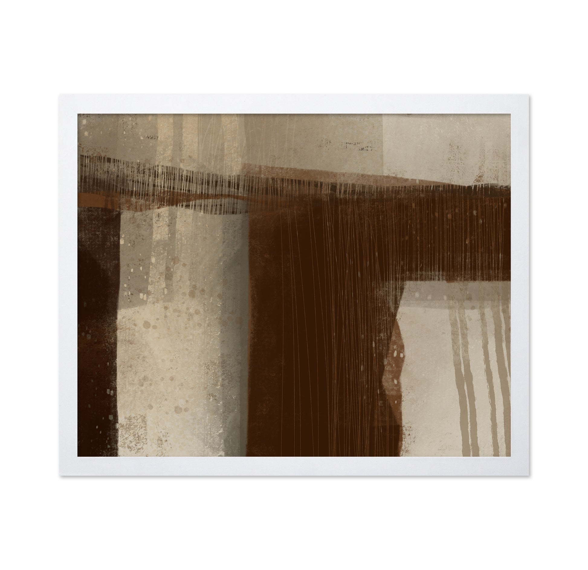 Earth Tone Horizon No1