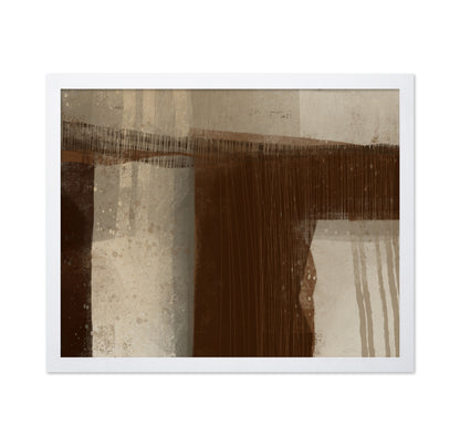 Earth Tone Horizon No1