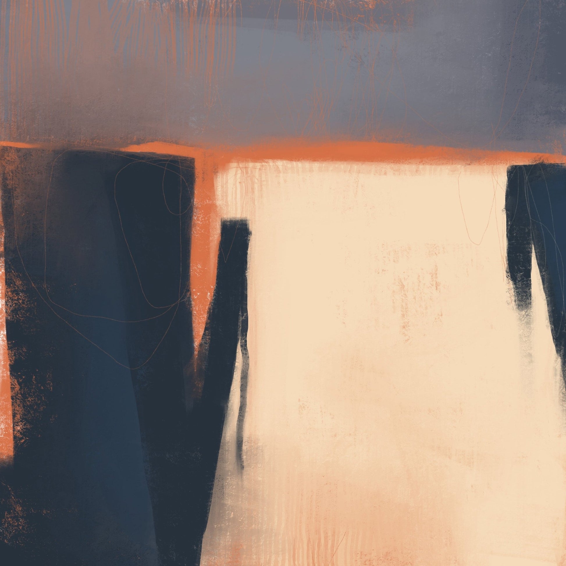 Muted Horizon Forms